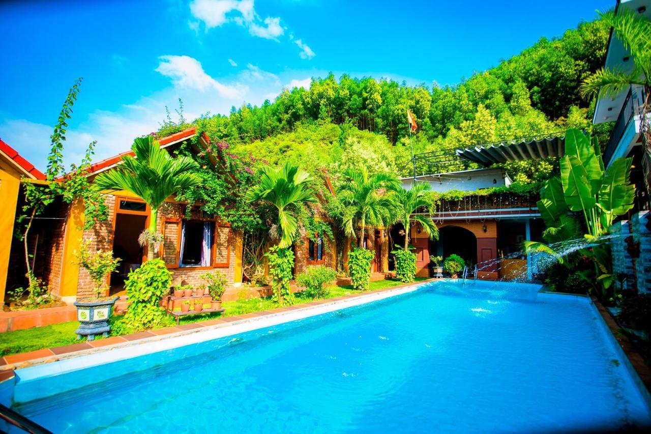 Hillside View Homestay Phong Nha Eksteriør bilde