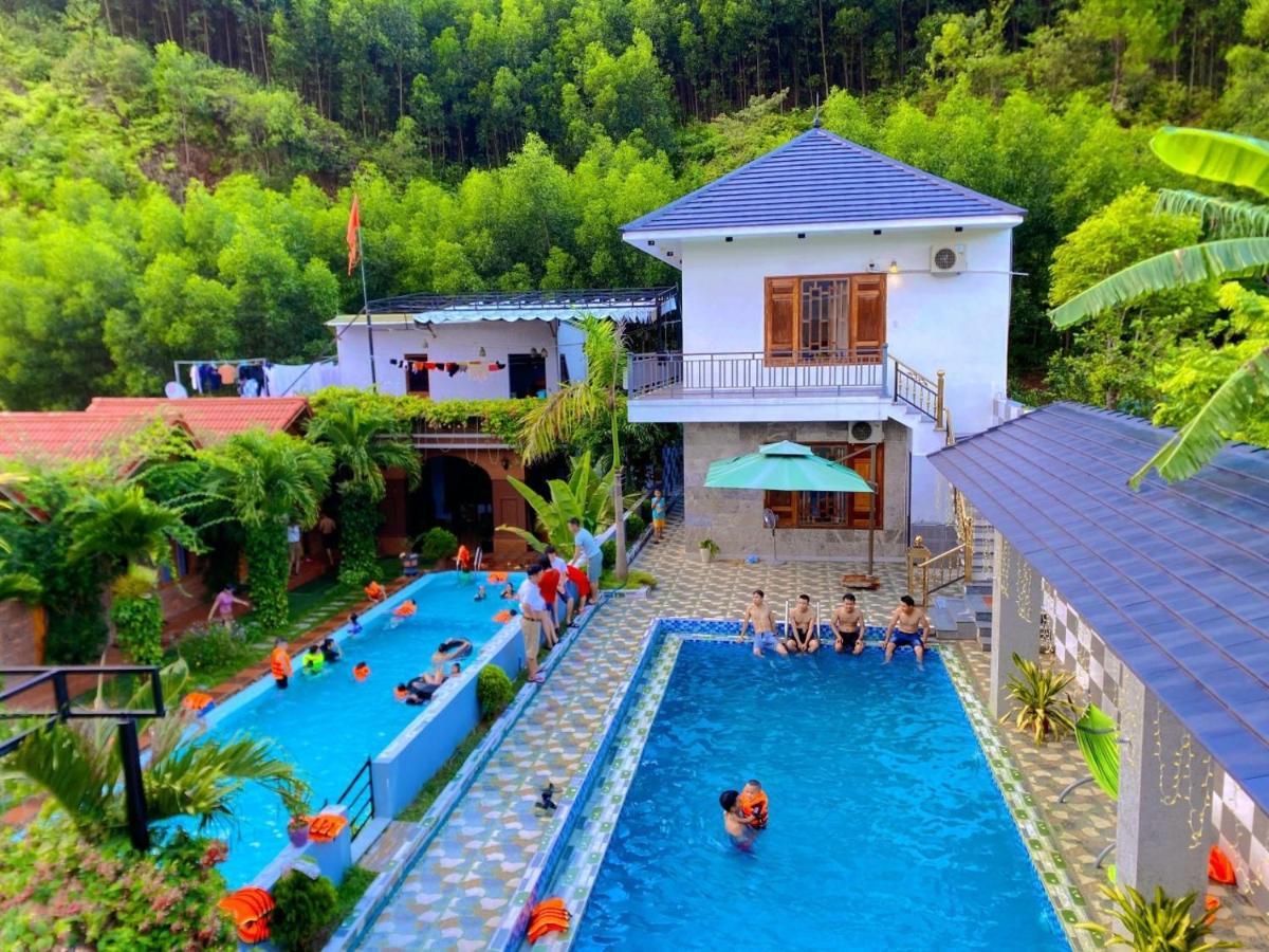 Hillside View Homestay Phong Nha Eksteriør bilde