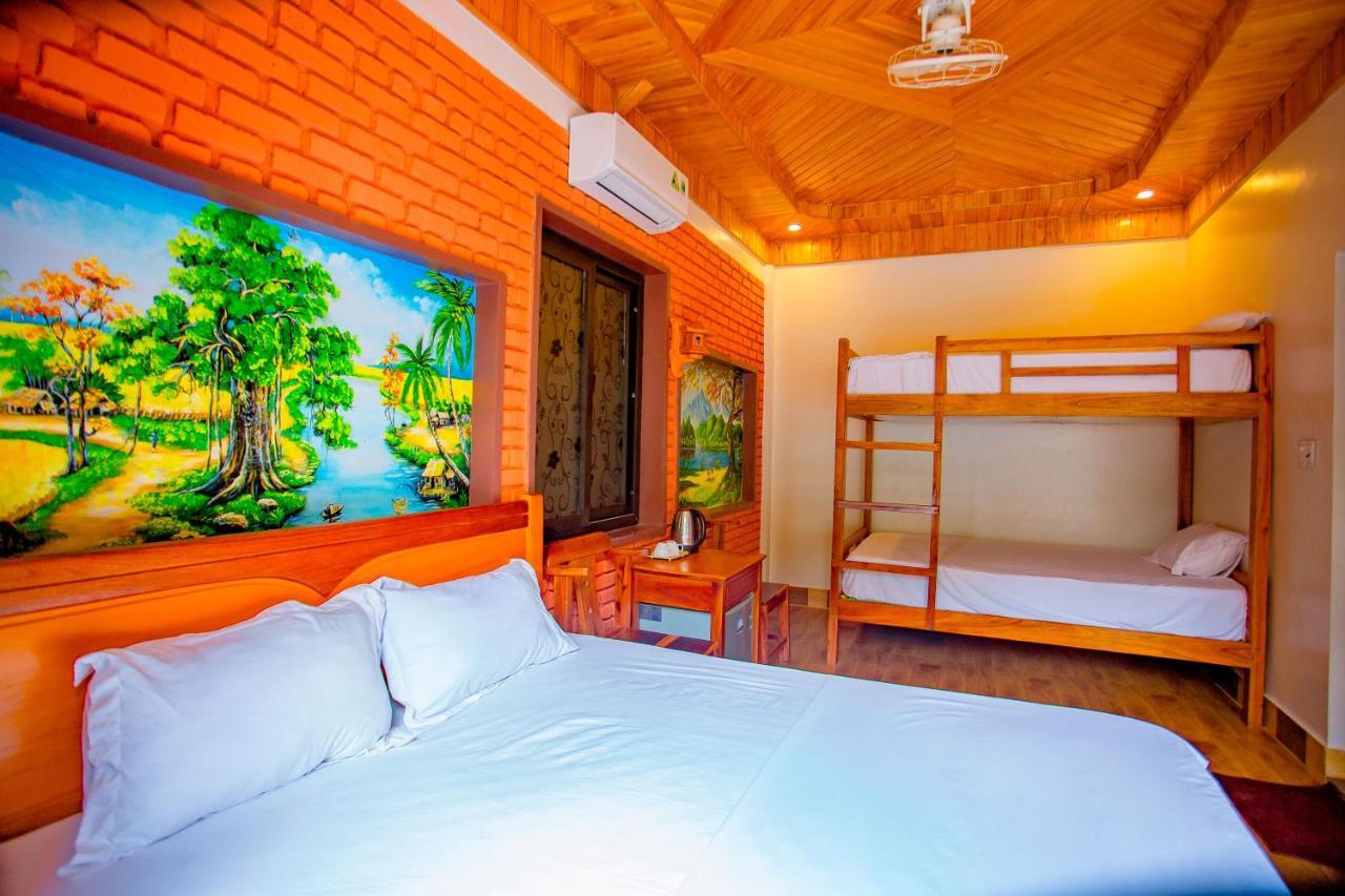 Hillside View Homestay Phong Nha Eksteriør bilde