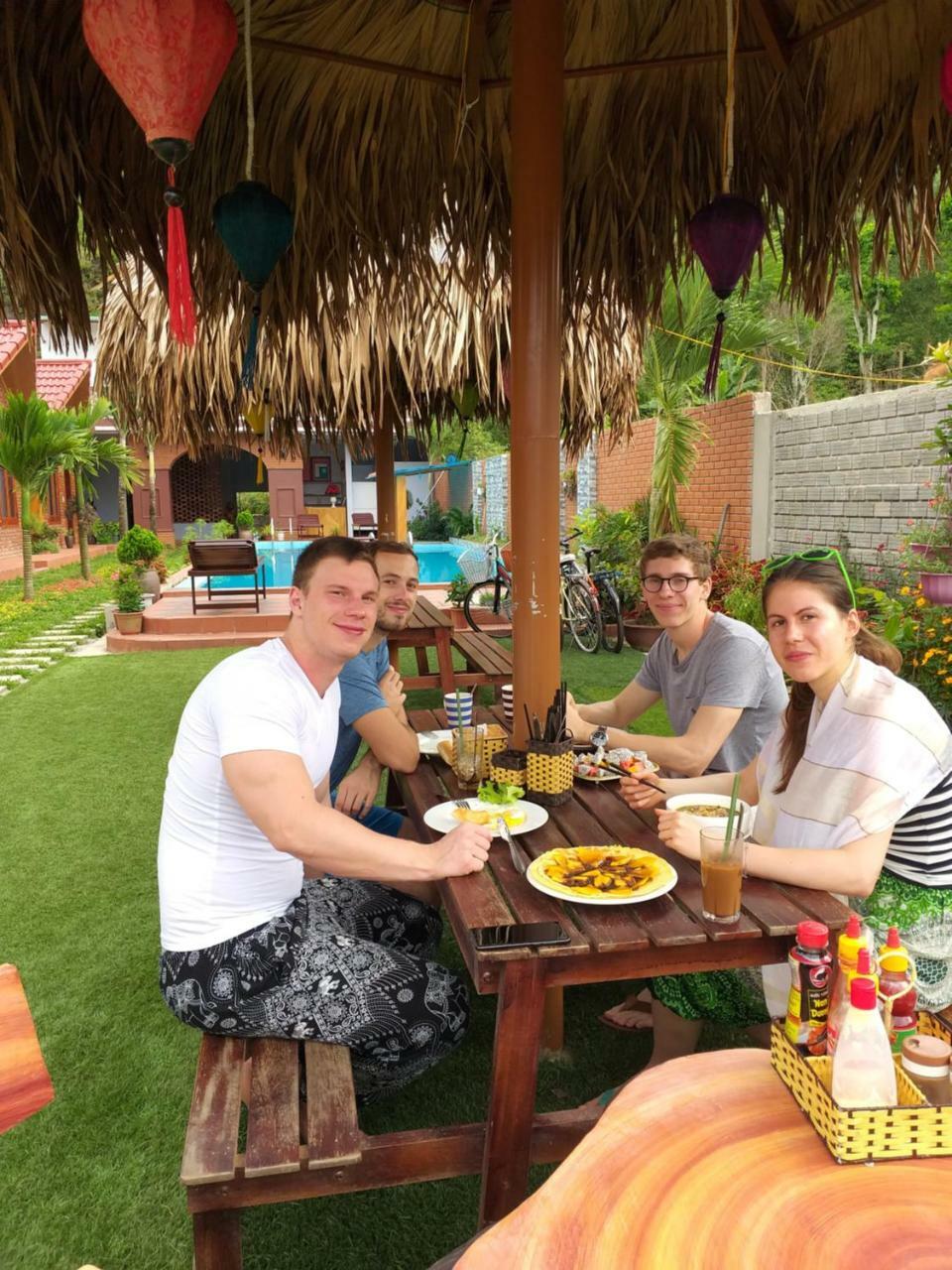 Hillside View Homestay Phong Nha Eksteriør bilde